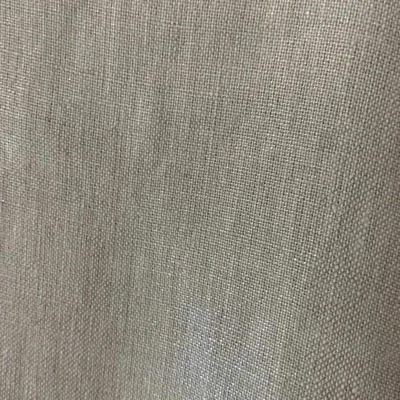 Style & co. Tan/ neutral linen blouse size 18 - Picture 5 of 9